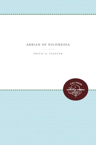 Arrian of Nicomedia (Unc Press Enduring Editions) - Click to Buy