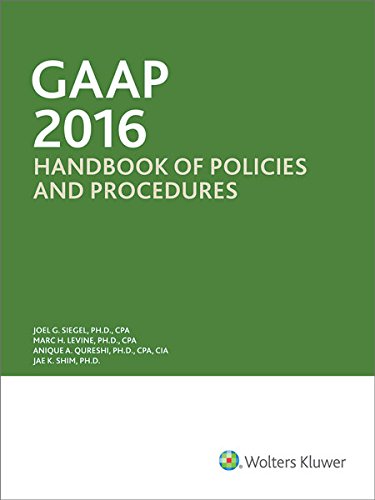 GAAP Handbook of Policies and Procedures 2016 - Click to Buy