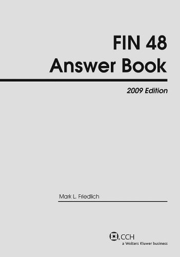 Fin 48 Answer Book 2009 - Click to Buy