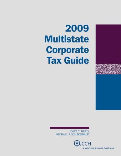 Multistate Corporate Tax Guide (2009) (Two Volume Set) - Click to Buy