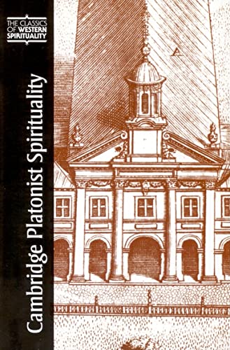 Cambridge Platonist Spirituality - Click to Buy