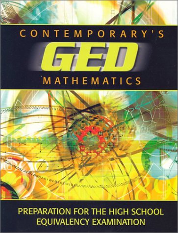 Contemporary's GED Mathematics: Preparation for the High School Equivalency Examination - Click to Buy
