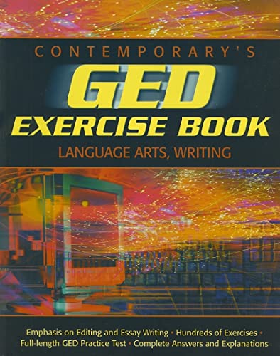 Contemporary Ged Language Arts, Writing Exerise Book - Click to Buy