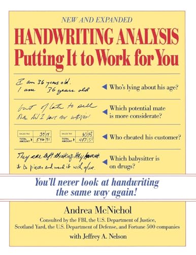 Handwriting Analysis : Putting It to Work for You
