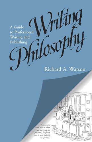 Writing Philosophy: A Guide to Professional Writing and Publishing - Click to Buy