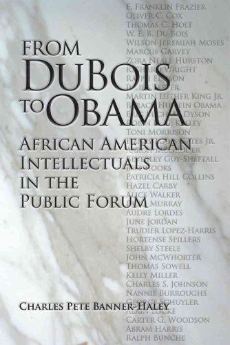 From Du Bois to Obama: African American Intellectuals in the Public Forum - Click to Buy