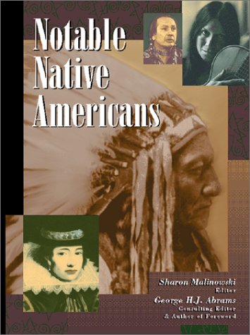 Notable Native Americans - Click to Buy