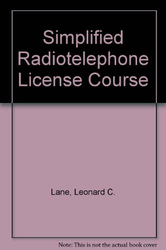 Simplified Radiotelephone License Course - Click to Buy