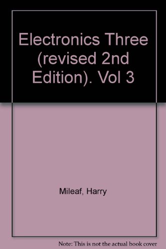Electronics One-Seven: v. 3 - Click to Buy