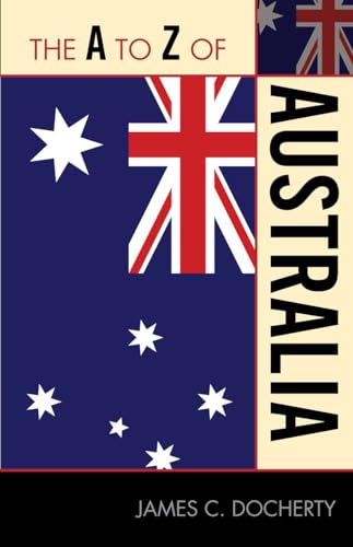 The A to Z of Australia (Volume 205) (The A to Z Guide Series, 205) - Click to Buy