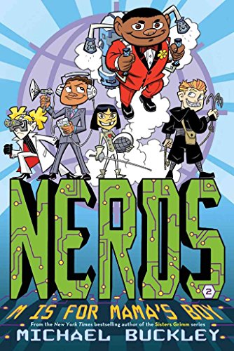M is for Mama's Boy (NERDS Book Two) - Click to Buy