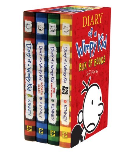 Diary of a Wimpy Kid Box of Books - Click to Buy