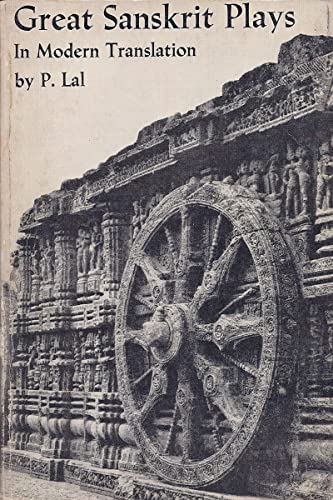 Great Sanskrit Plays in Modern Translation - Click to Buy
