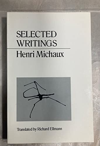 Selected Writings Michaux - Click to Buy