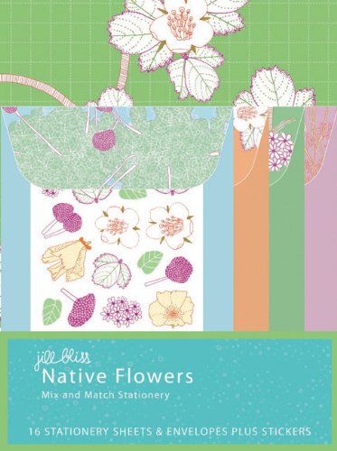 Native Flowers Mix and Match Stationery (Mix & Match Stationery) - Click to Buy