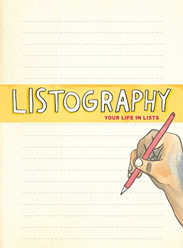 Listography Journal: Your Life in Lists - Click to Buy