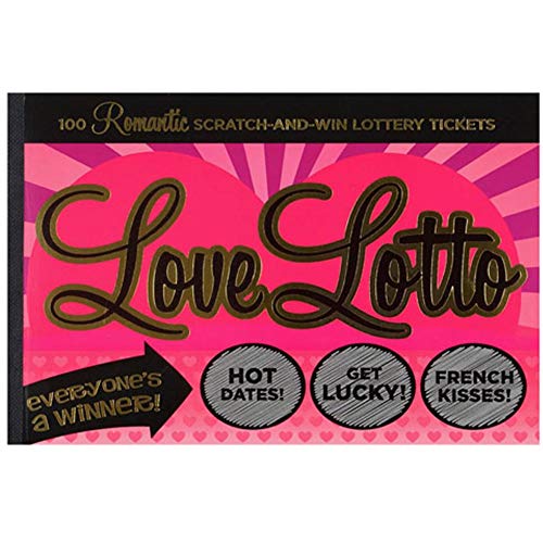 Love Lotto: 100 Romantic Scratch-and-Win Lottery Tickets - Click to Buy