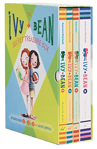 Ivy and Bean's Treasure Box: (Beginning Chapter Books, Funny Books for Kids, Kids Book Series) (Ivy & Bean Bundle Set) - Click to Buy