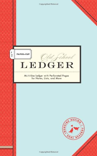 Paper + Cup Old School Ledger - Click to Buy