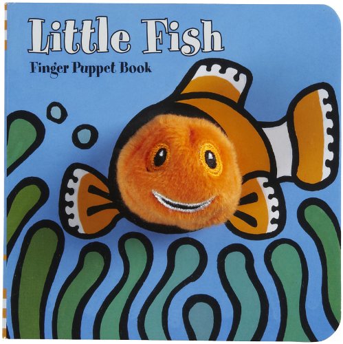 Little Fish: Finger Puppet Book: (Finger Puppet Book for Toddlers and Babies, Baby Books for First Year, Animal Finger Puppets) - Click to Buy