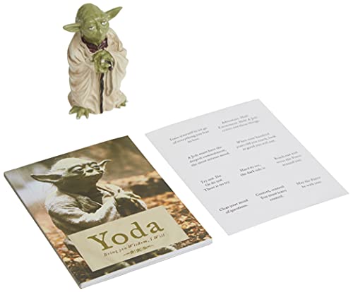 Star Wars Yoda: (Star Wars Figurine, Wisdom cards, Inspirational booklet)