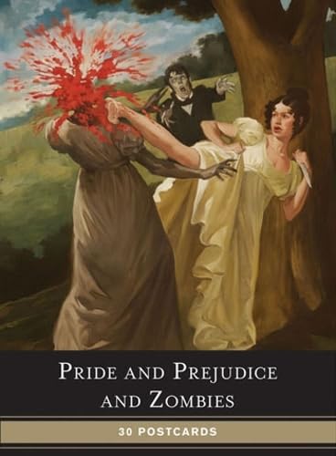Pride and Prejudice and Zombies: 30 Postcards - Click to Buy