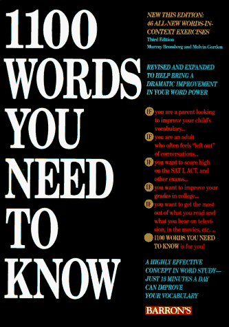 1100 Words You Need to Know - Click to Buy