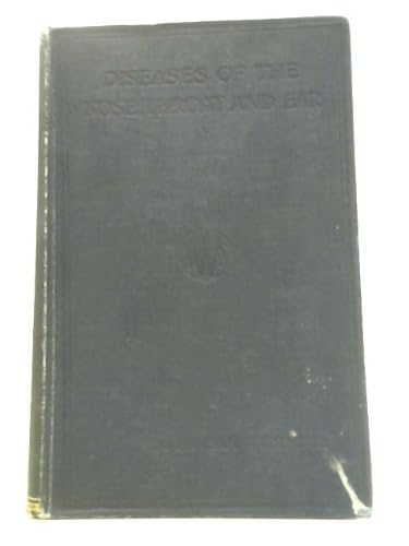 Diseases of the Nose, Throat and Ear - Click to Buy