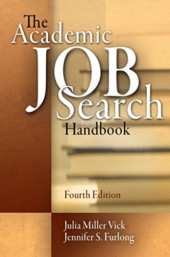 The Academic Job Search Handbook - Click to Buy