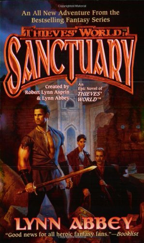 Sanctuary: An Epic Novel of Thieves' World - Click to Buy