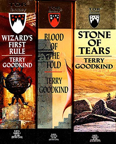 The Sword of Truth, Boxed Set I, Books 1-3: Wizard's First Rule, Stone of Tears, Blood of the Fold - Click to Buy