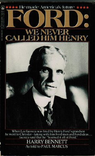 Ford: We Never Called Him Henry - Click to Buy
