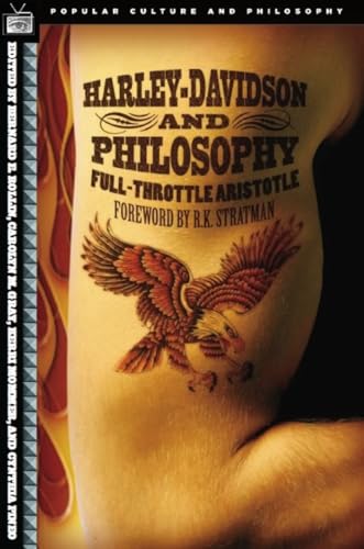 Harley-Davidson and Philosophy: Full-Throttle Aristotle (Popular Culture and Philosophy) - Click to Buy