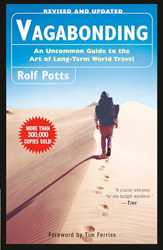 Vagabonding: An Uncommon Guide to the Art of Long-Term World Travel - Click to Buy