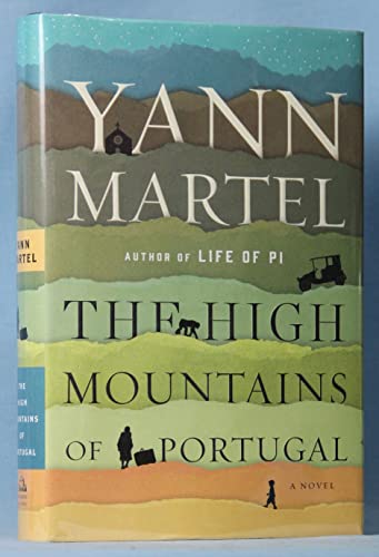 The High Mountains of Portugal: A Novel