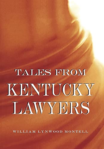 Tales from Kentucky Lawyers - Click to Buy