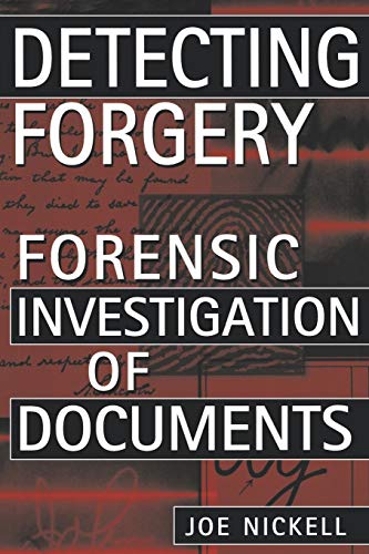 Detecting Forgery: Forensic Investigation of Documents - Click to Buy
