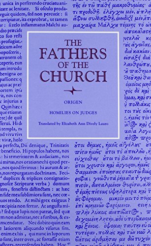 Homilies on Judges - Click to Buy