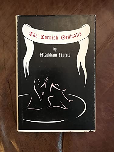 The Cornish Ordinalia; A Medieval Dramatic Trilogy - Click to Buy