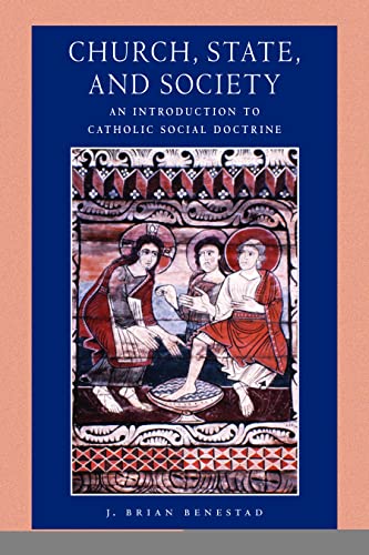 Church, State, and Society: An Introduction to Catholic Social Doctrine (Catholic Moral Thought)