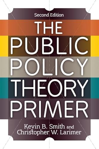 The Public Policy Theory Primer - Click to Buy