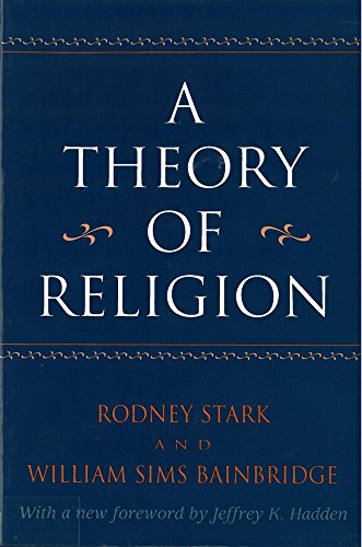 A Theory of Religion - Click to Buy