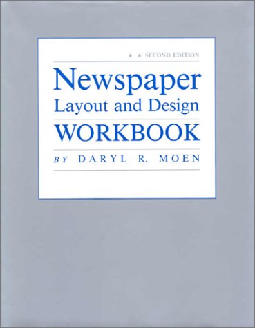 Newspaper Layout and Design: Workbook - Click to Buy