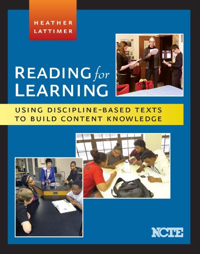 Reading for Learning: Using Discipline-Based Texts to Build Content Knowledge - Click to Buy