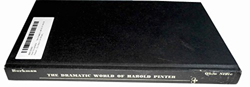 The Dramatic World of Harold Pinter: Its Basis in Ritual - Click to Buy