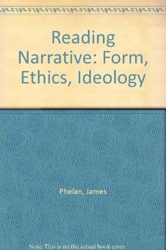 Reading Narrative: Form, Ethics, Ideology - Click to Buy