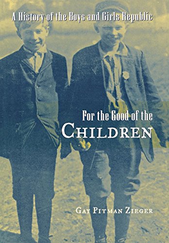 For the Good of the Children: A History of the Boys and Girls Republic (Great Lakes Books) - Click to Buy