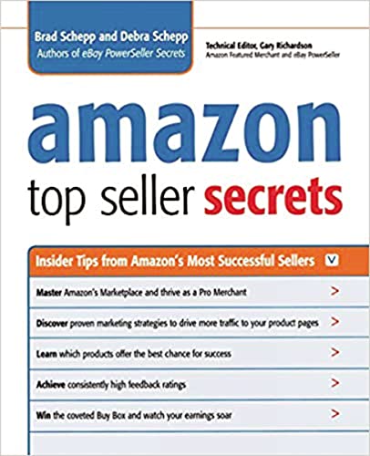 Amazon Top Seller Secrets: Insider Tips from Amazon's Most Successful Sellers - Click to Buy