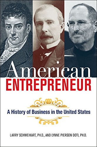 American Entrepreneur: The Fascinating Stories of the People Who Defined Business in the United States - Click to Buy