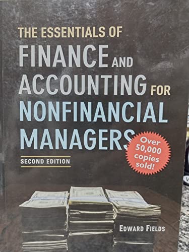 The Essentials of Finance and Accounting for Nonfinancial Managers - Click to Buy